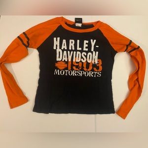 Harley-Davidson women’s long sleeved T-shirt